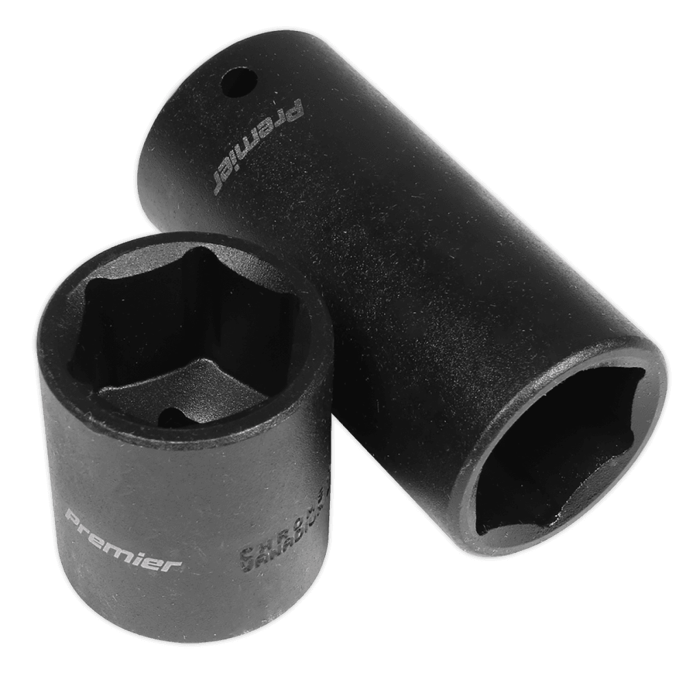 Sealey Impact Socket Set 34pc 1/2"Sq Drive Metric Model No-AK5634M