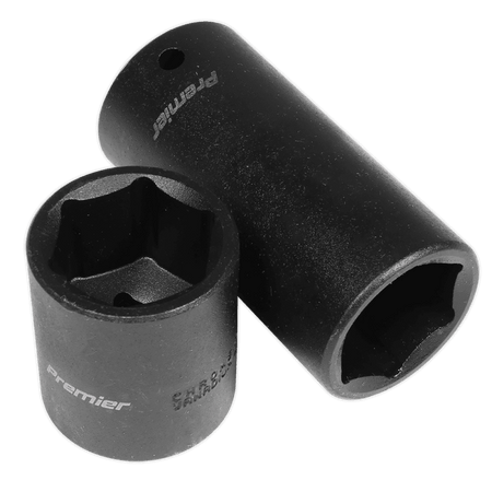 Sealey Impact Socket Set 34pc 1/2"Sq Drive Metric Model No-AK5634M