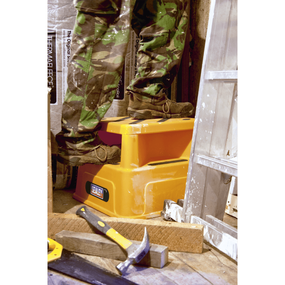 Sealey Heavy-Duty Platform Safety Step Model No-KS5