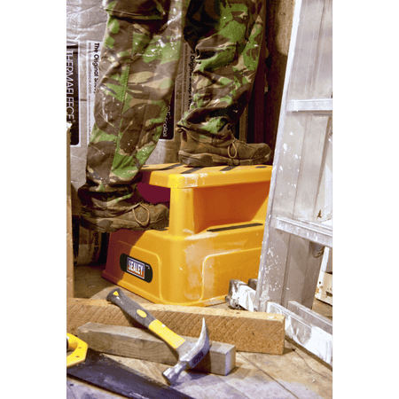 Sealey Heavy-Duty Platform Safety Step Model No-KS5