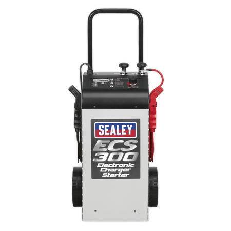 Sealey Electronic Charger Starter 45/300A 12/24V Model No-ECS300