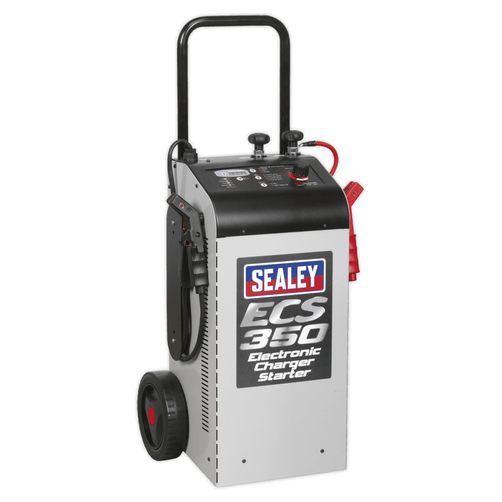 Sealey Electronic Charger Starter 60/350A 12/24V Model No-ECS350