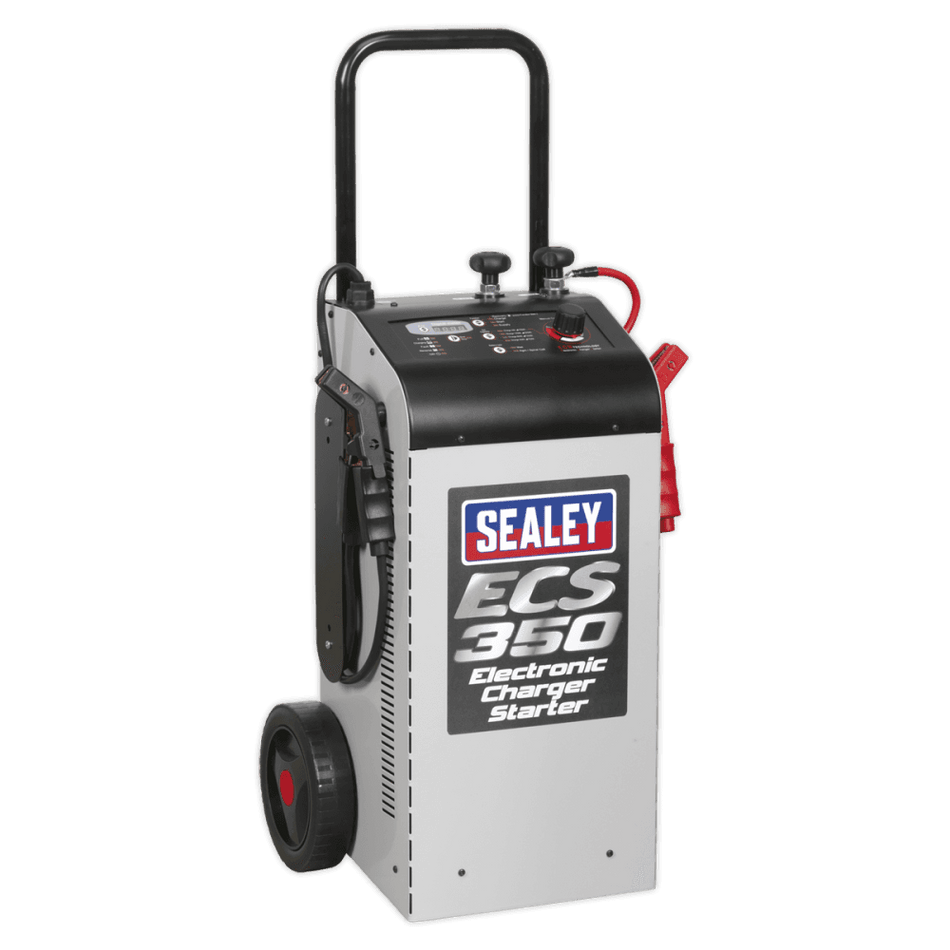 Sealey Electronic Charger Starter 60/350A 12/24V Model No-ECS350