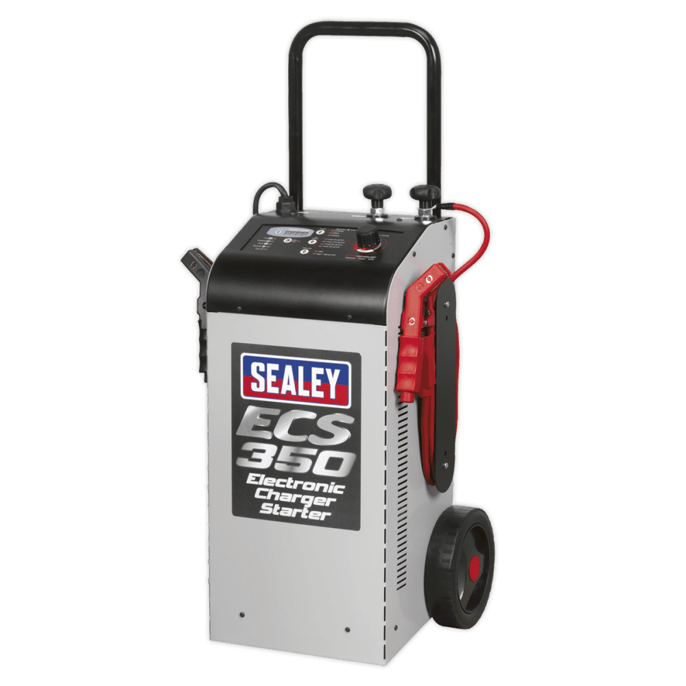 Sealey Electronic Charger Starter 60/350A 12/24V Model No-ECS350