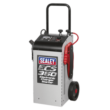 Sealey Electronic Charger Starter 60/350A 12/24V Model No-ECS350