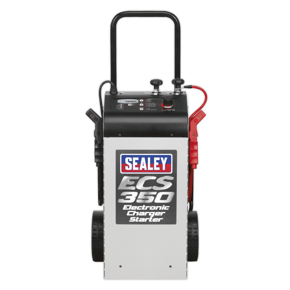 Sealey Electronic Charger Starter 60/350A 12/24V Model No-ECS350