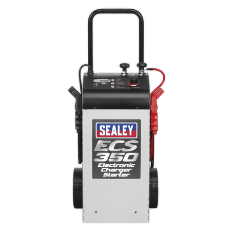 Sealey Electronic Charger Starter 60/350A 12/24V Model No-ECS350