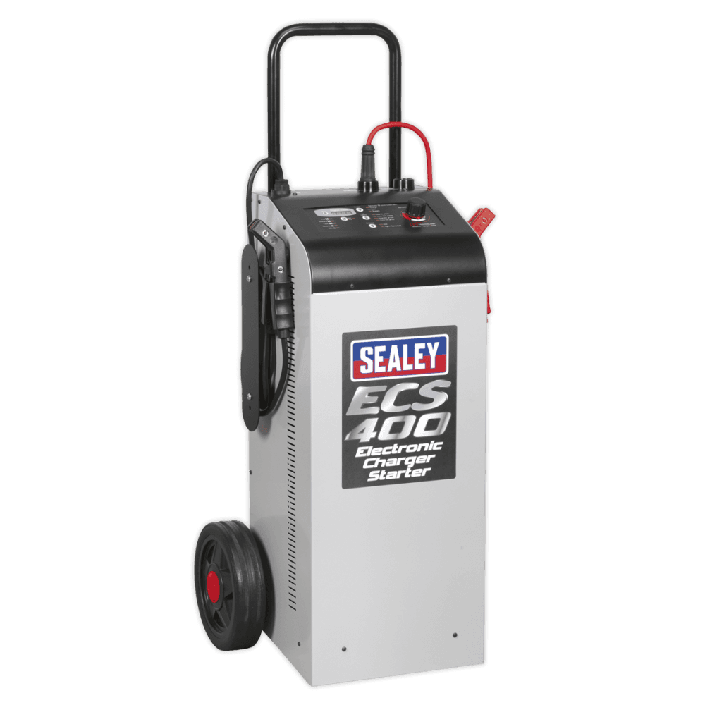 Sealey Electronic Charger Starter 75/400A 12/24V Model No-ECS400