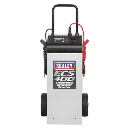 Sealey Electronic Charger Starter 75/400A 12/24V Model No-ECS400