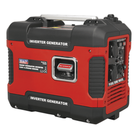 Sealey Generator Inverter 2000W 230V 4-Stroke Engine Model No-G2000I