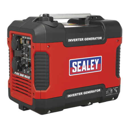 Sealey Generator Inverter 2000W 230V 4-Stroke Engine Model No-G2000I