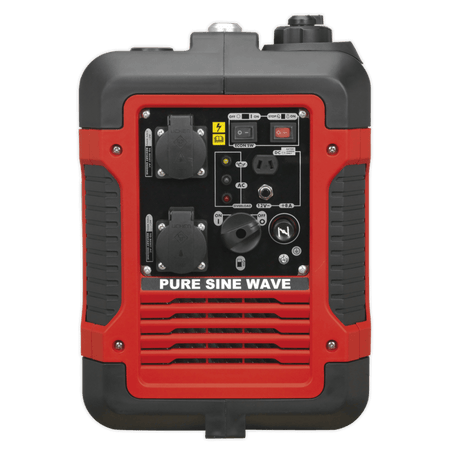 Sealey Generator Inverter 2000W 230V 4-Stroke Engine Model No-G2000I