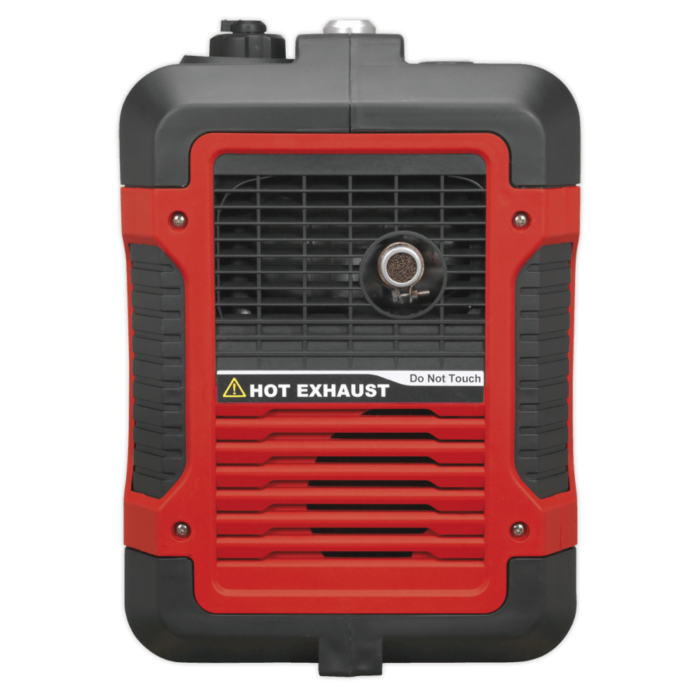 Sealey Generator Inverter 2000W 230V 4-Stroke Engine Model No-G2000I