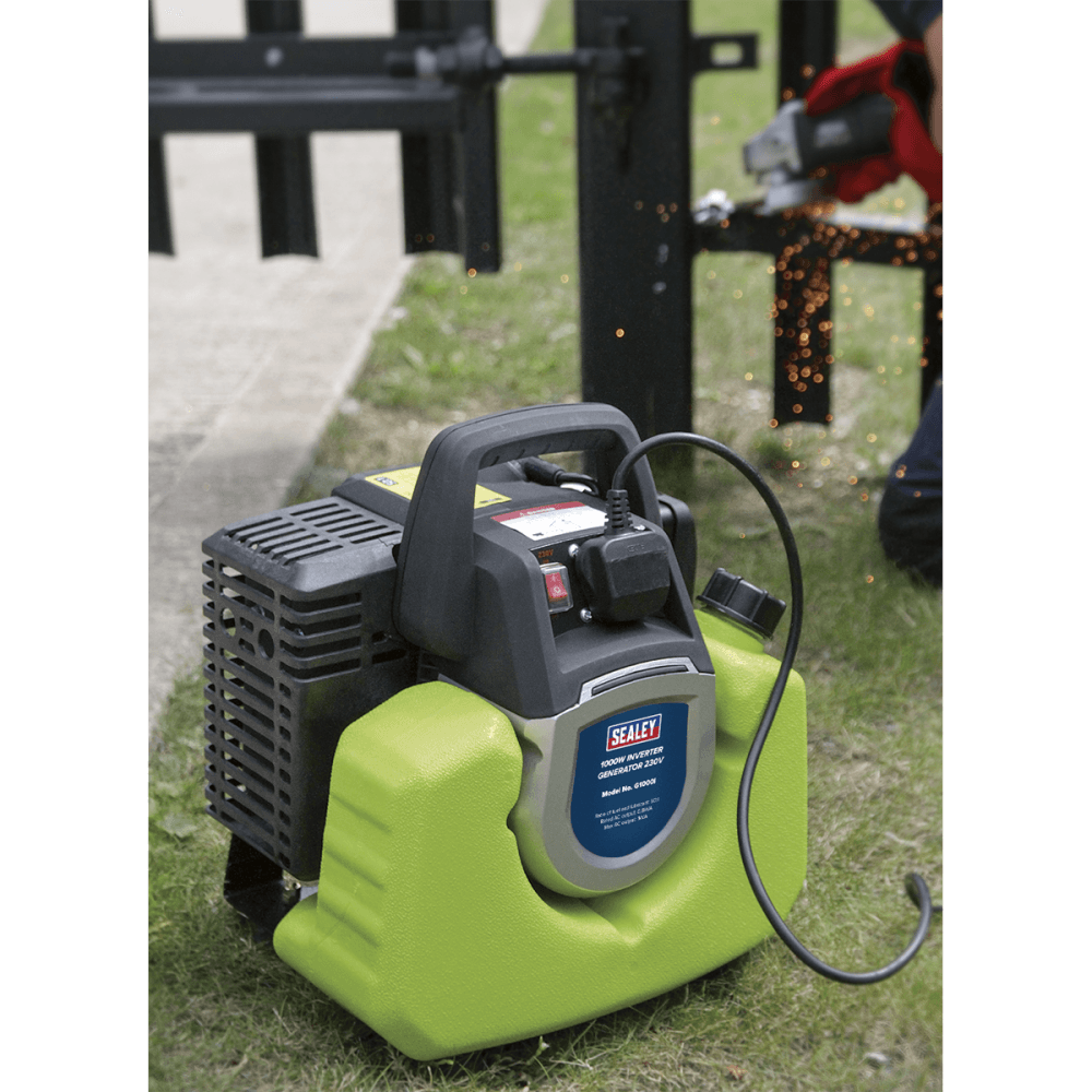 Sealey Generator Inverter 1000W 230V Model No-G1000I