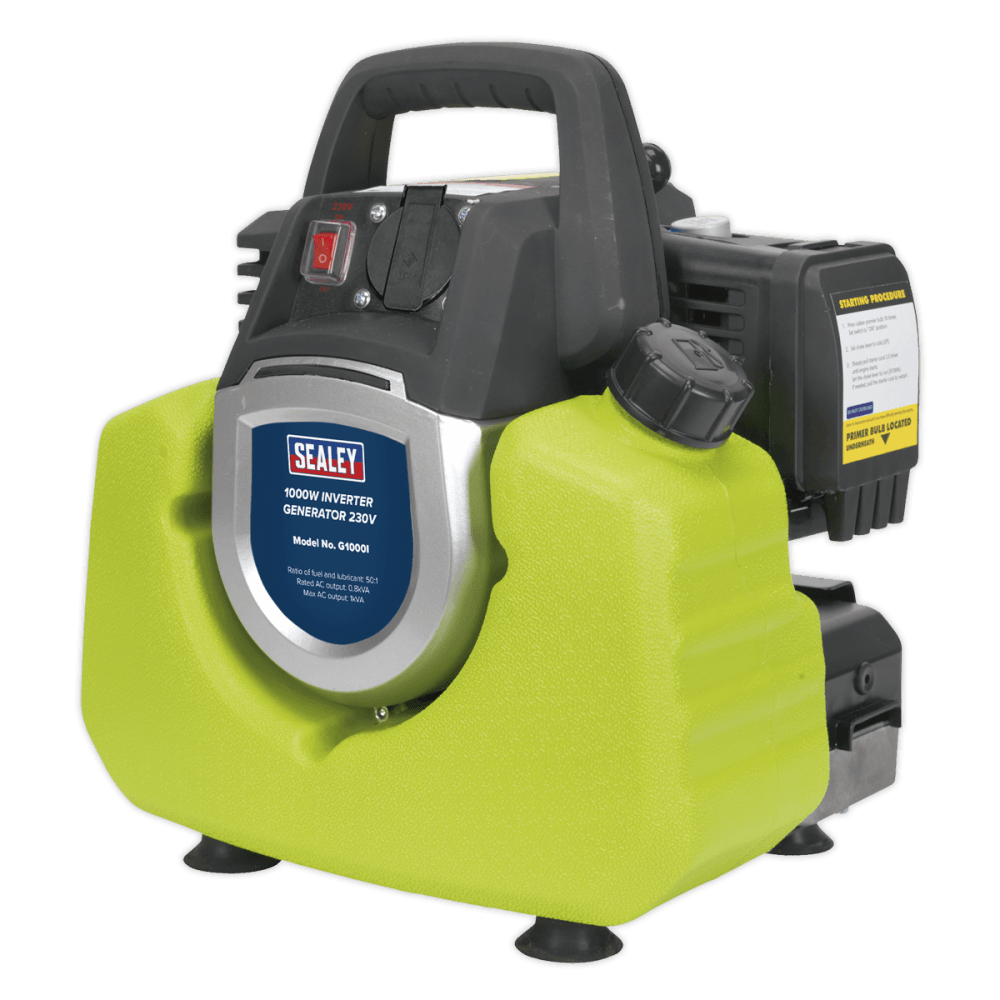 Sealey Generator Inverter 1000W 230V Model No-G1000I
