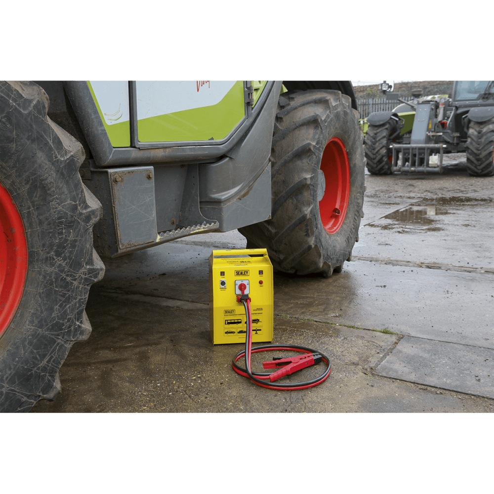 Sealey PowerStart Emergency Heavy-Duty Power Pack 1000hp Start 12/24V Model No-PSTART1000HD
