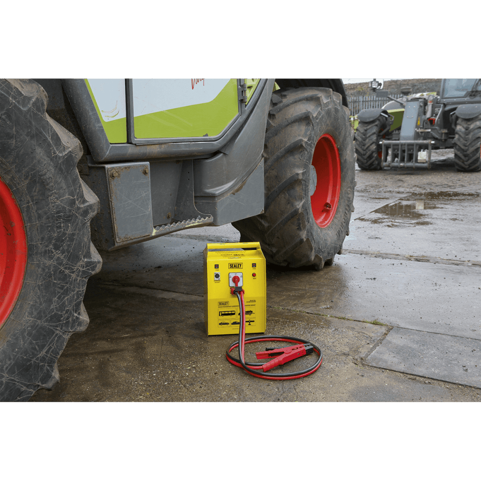 Sealey PowerStart Emergency Heavy-Duty Power Pack 1000hp Start 12/24V Model No-PSTART1000HD