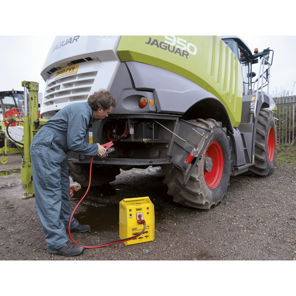 Sealey PowerStart Emergency Heavy-Duty Power Pack 1000hp Start 12/24V Model No-PSTART1000HD