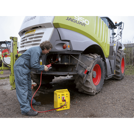 Sealey PowerStart Emergency Heavy-Duty Power Pack 1000hp Start 12/24V Model No-PSTART1000HD