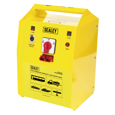 Sealey PowerStart Emergency Heavy-Duty Power Pack 1000hp Start 12/24V Model No-PSTART1000HD