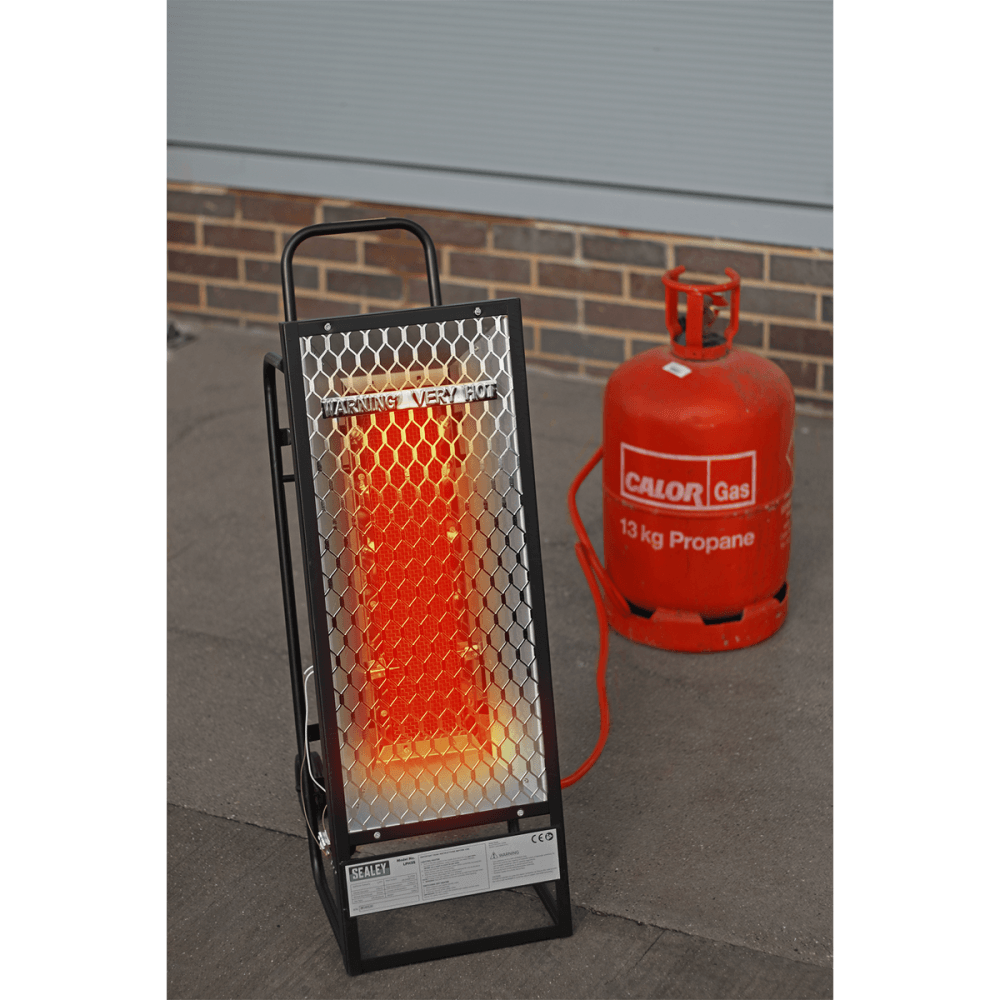 Sealey Space Warmer Â¶Ã· Industrial Propane Heater 35,000Btu/hr Model No-LPH35