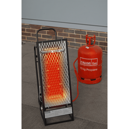 Sealey Space Warmer Â¶Ã· Industrial Propane Heater 35,000Btu/hr Model No-LPH35