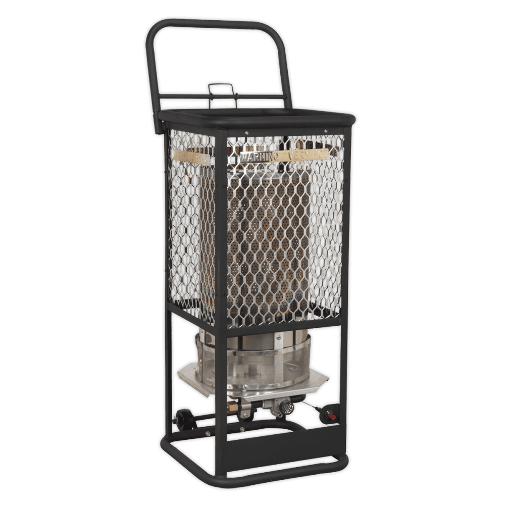 Sealey Space Warmer Â¶Ã· Industrial Propane Heater 125,000Btu/hr Model No-LPH125