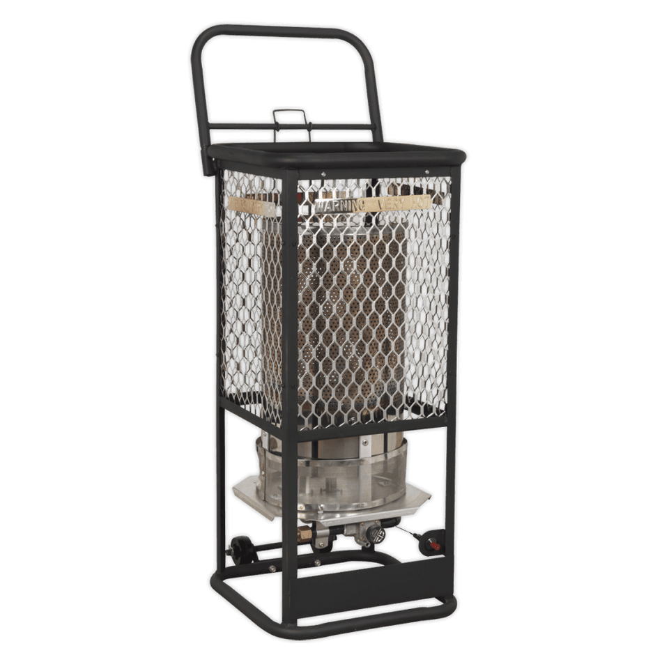 Sealey Space Warmer Â¶Ã· Industrial Propane Heater 125,000Btu/hr Model No-LPH125