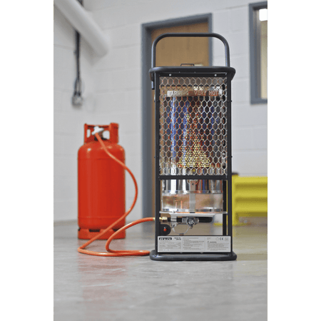 Sealey Space Warmer Â¶Ã· Industrial Propane Heater 125,000Btu/hr Model No-LPH125