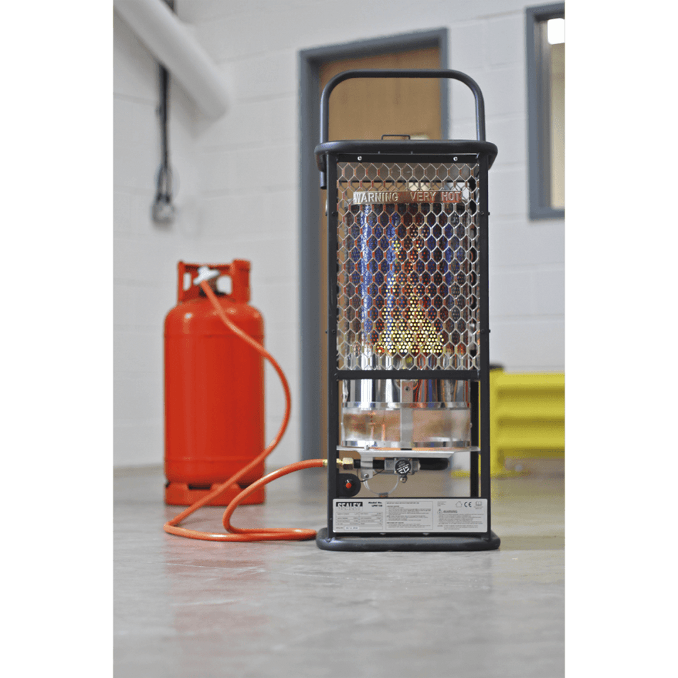 Sealey Space Warmer Â¶Ã· Industrial Propane Heater 125,000Btu/hr Model No-LPH125