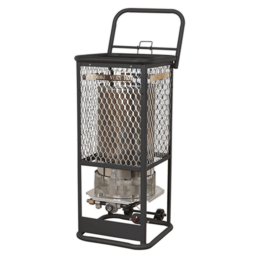 Sealey Space Warmer Â¶Ã· Industrial Propane Heater 125,000Btu/hr Model No-LPH125