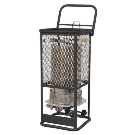Sealey Space Warmer Â¶Ã· Industrial Propane Heater 125,000Btu/hr Model No-LPH125