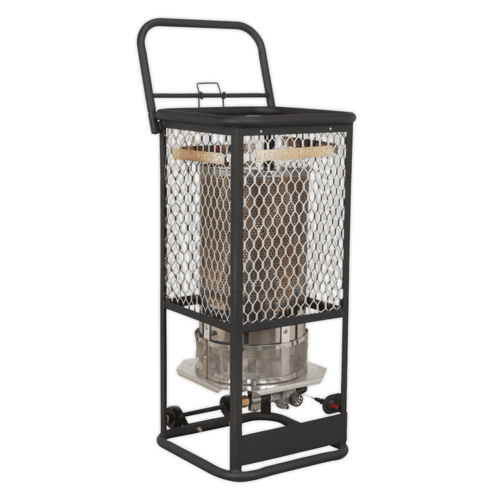 Sealey Space Warmer Â¶Ã· Industrial Propane Heater 125,000Btu/hr Model No-LPH125