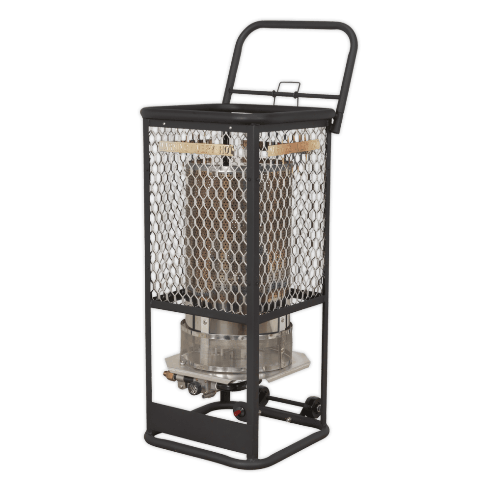 Sealey Space Warmer Â¶Ã· Industrial Propane Heater 125,000Btu/hr Model No-LPH125