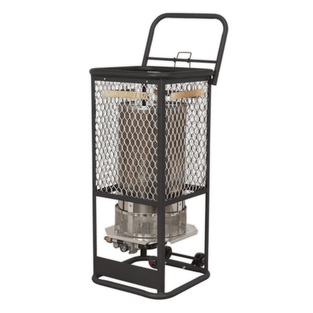 Sealey Space Warmer Â¶Ã· Industrial Propane Heater 125,000Btu/hr Model No-LPH125