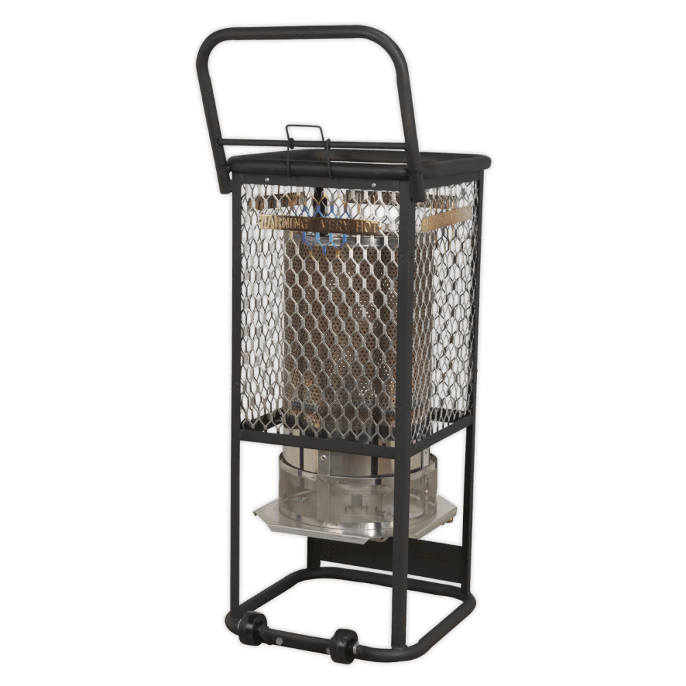 Sealey Space Warmer Â¶Ã· Industrial Propane Heater 125,000Btu/hr Model No-LPH125