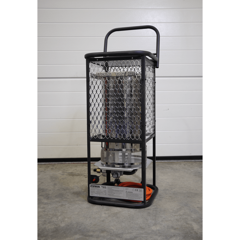 Sealey Space Warmer Â¶Ã· Industrial Propane Heater 125,000Btu/hr Model No-LPH125