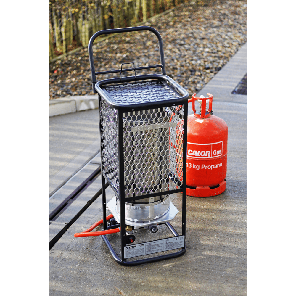 Sealey Space Warmer Â¶Ã· Industrial Propane Heater 125,000Btu/hr Model No-LPH125