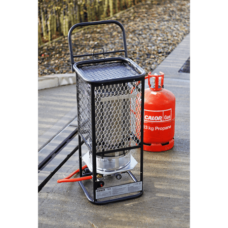 Sealey Space Warmer Â¶Ã· Industrial Propane Heater 125,000Btu/hr Model No-LPH125