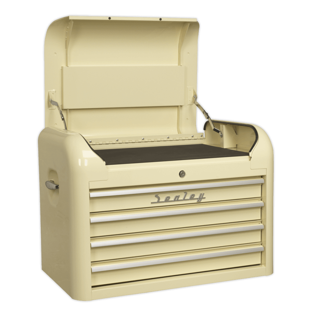 Sealey Topchest 4 Drawer Retro Model No-AP28104