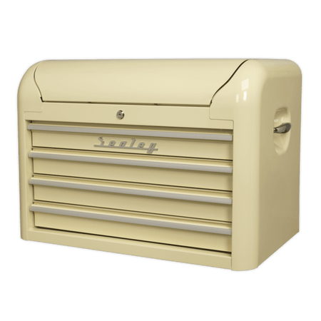 Sealey Topchest 4 Drawer Retro Model No-AP28104