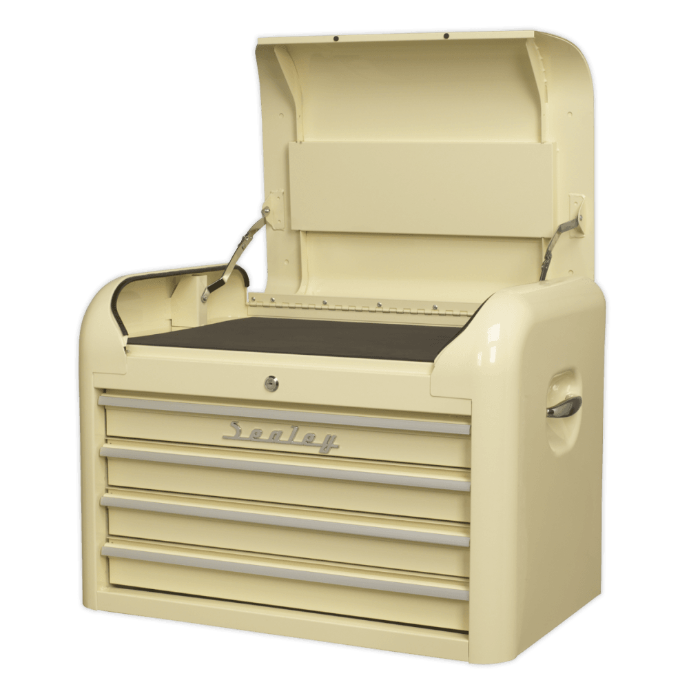 Sealey Topchest 4 Drawer Retro Model No-AP28104