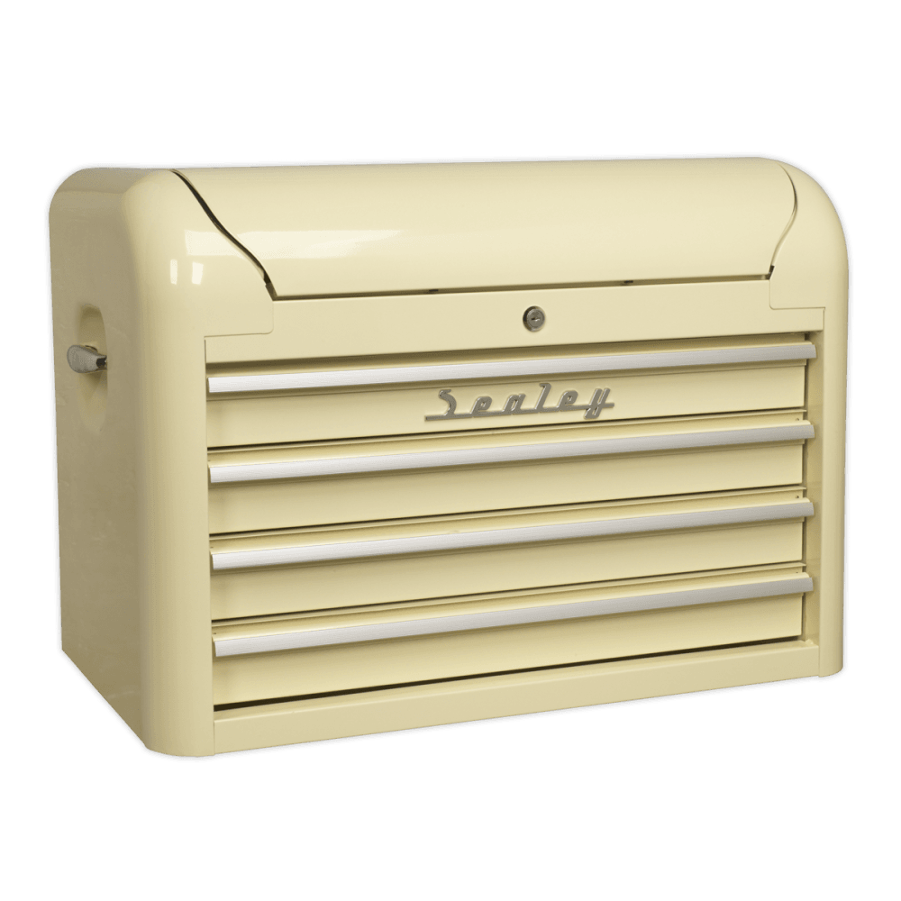 Sealey Topchest 4 Drawer Retro Model No-AP28104