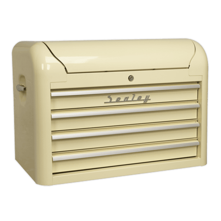 Sealey Topchest 4 Drawer Retro Model No-AP28104