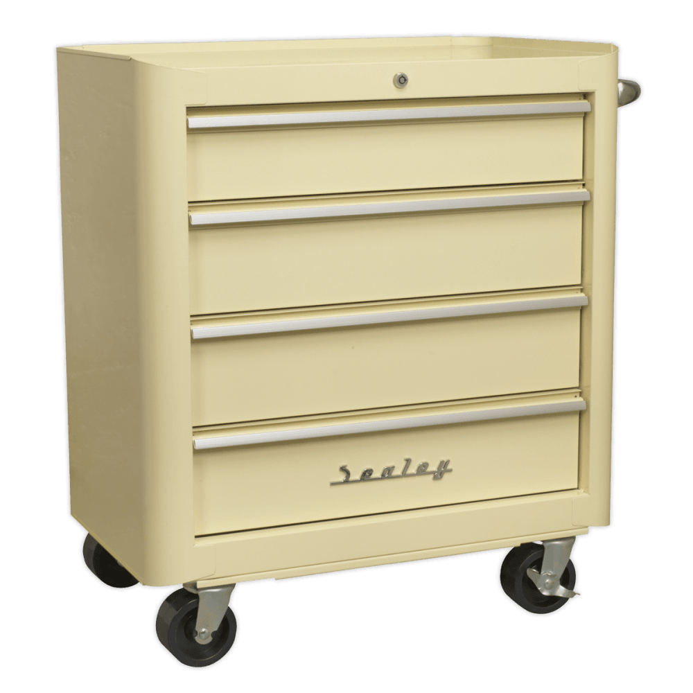 Sealey Rollcab 4 Drawer Retro Model No-AP28204