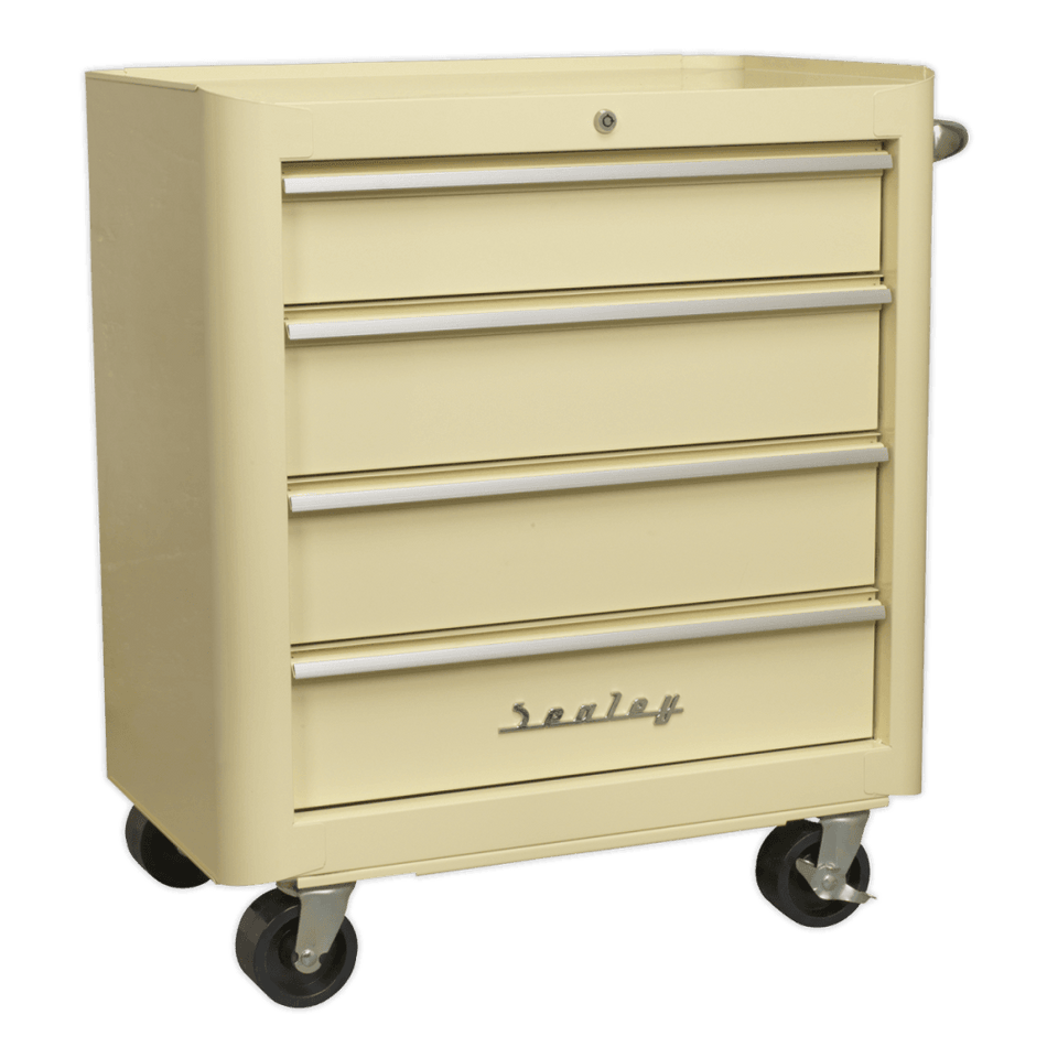Sealey Rollcab 4 Drawer Retro Model No-AP28204