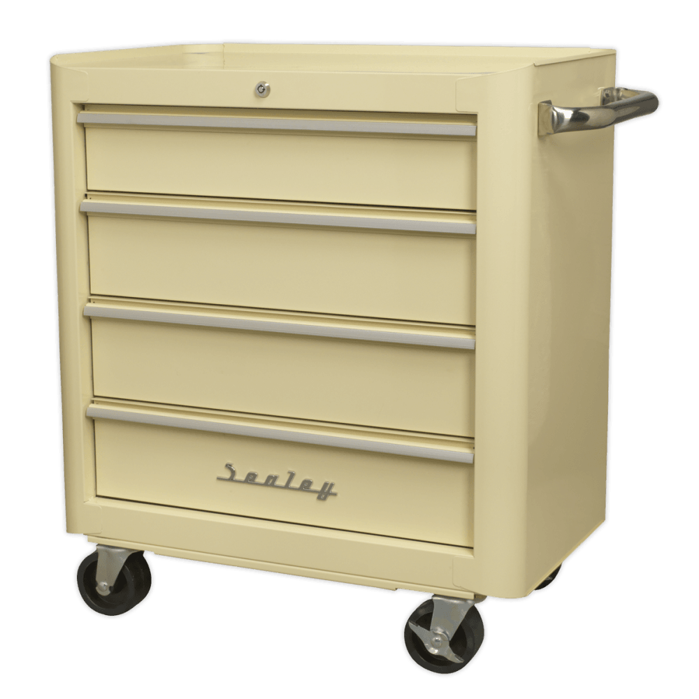 Sealey Rollcab 4 Drawer Retro Model No-AP28204