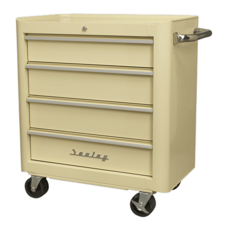 Sealey Rollcab 4 Drawer Retro Model No-AP28204