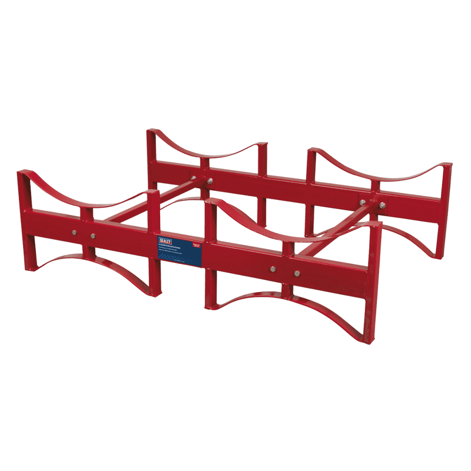 Sealey 2 Drum Storage Racking Model No-DRP34