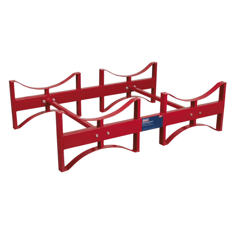 Sealey 2 Drum Storage Racking Model No-DRP34